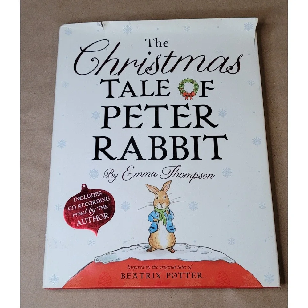 The Christmas Tale of Peter Rabbit Emma‎ Thompson Frederick Warne Book